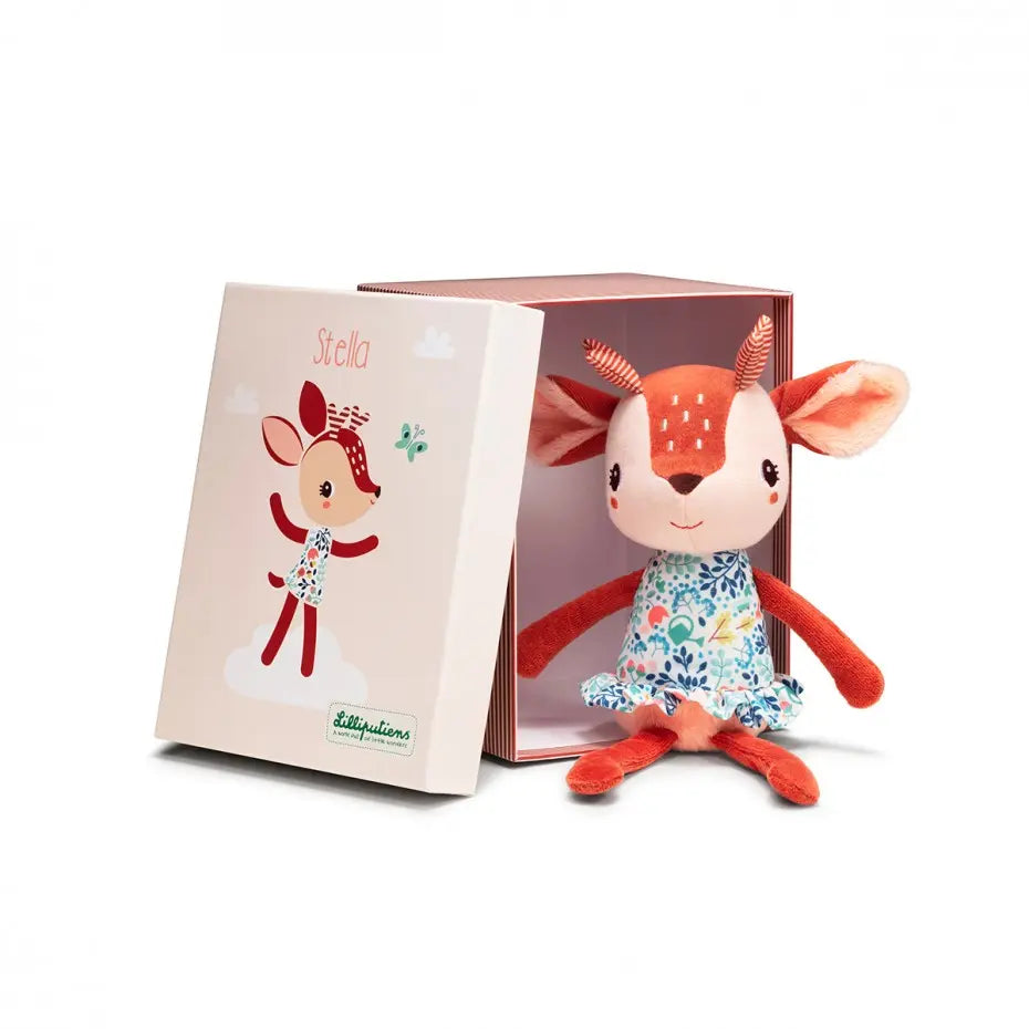 Stella the Fawn Cuddly Toy Lilliputiens