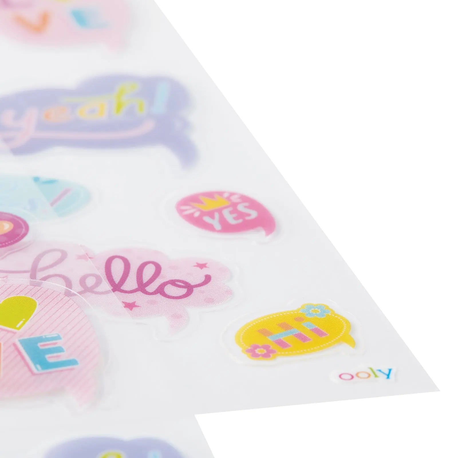 Stickiville Stickers – Skinny – Cute Thoughts OOLY