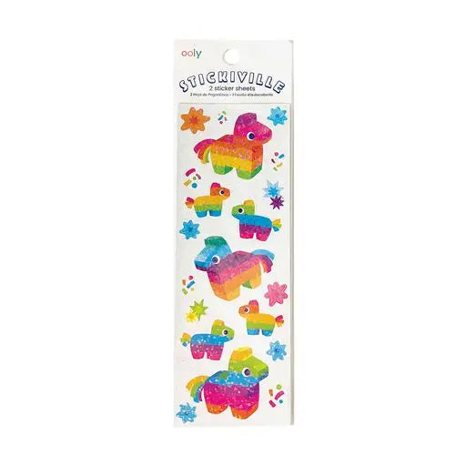Stickiville Stickers – Skinny – Pinata Party OOLY