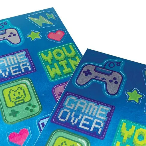 Stickiville Stickers – Skinny – Pixel Gamer OOLY
