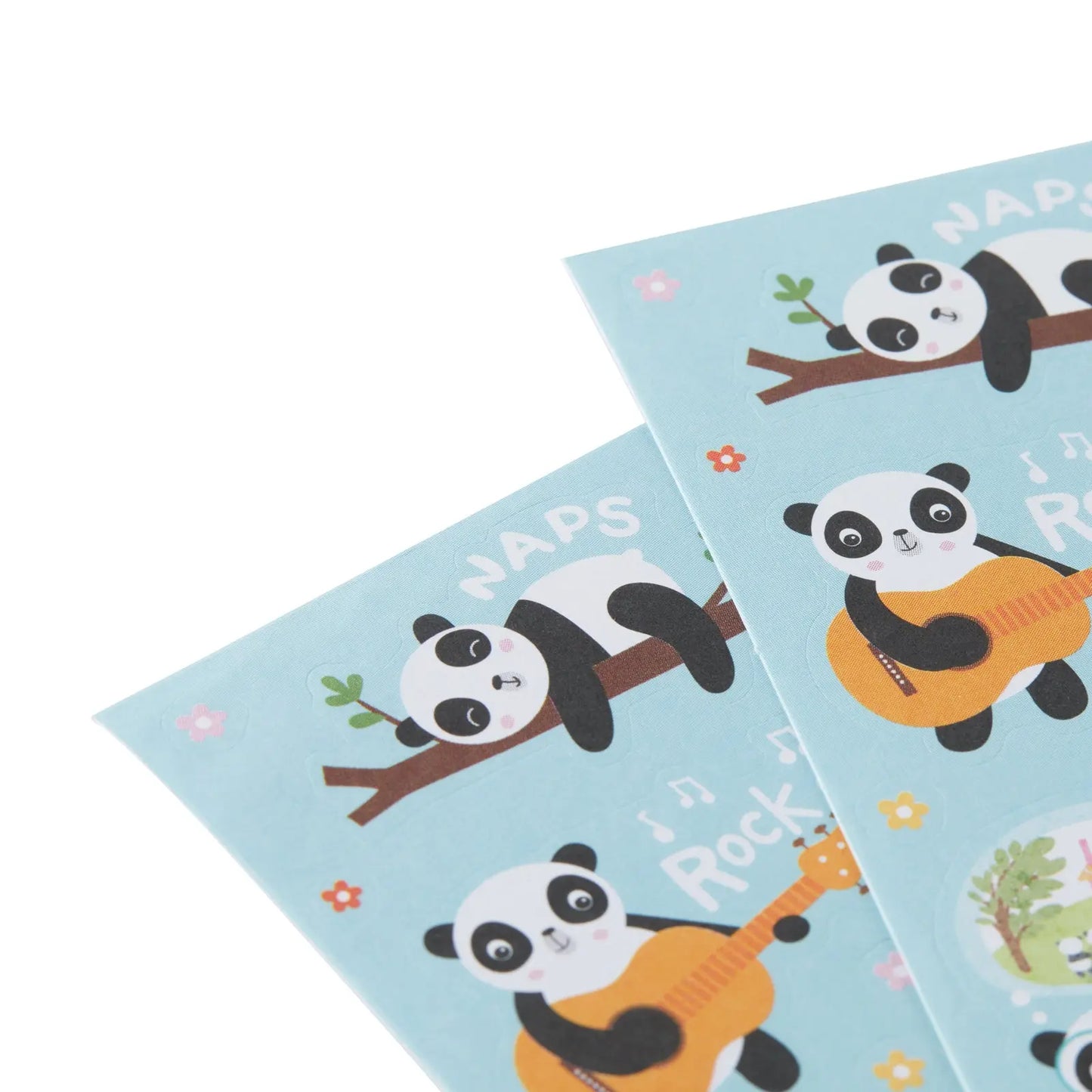 Stickiville Stickers – Skinny – Playful Pandas OOLY