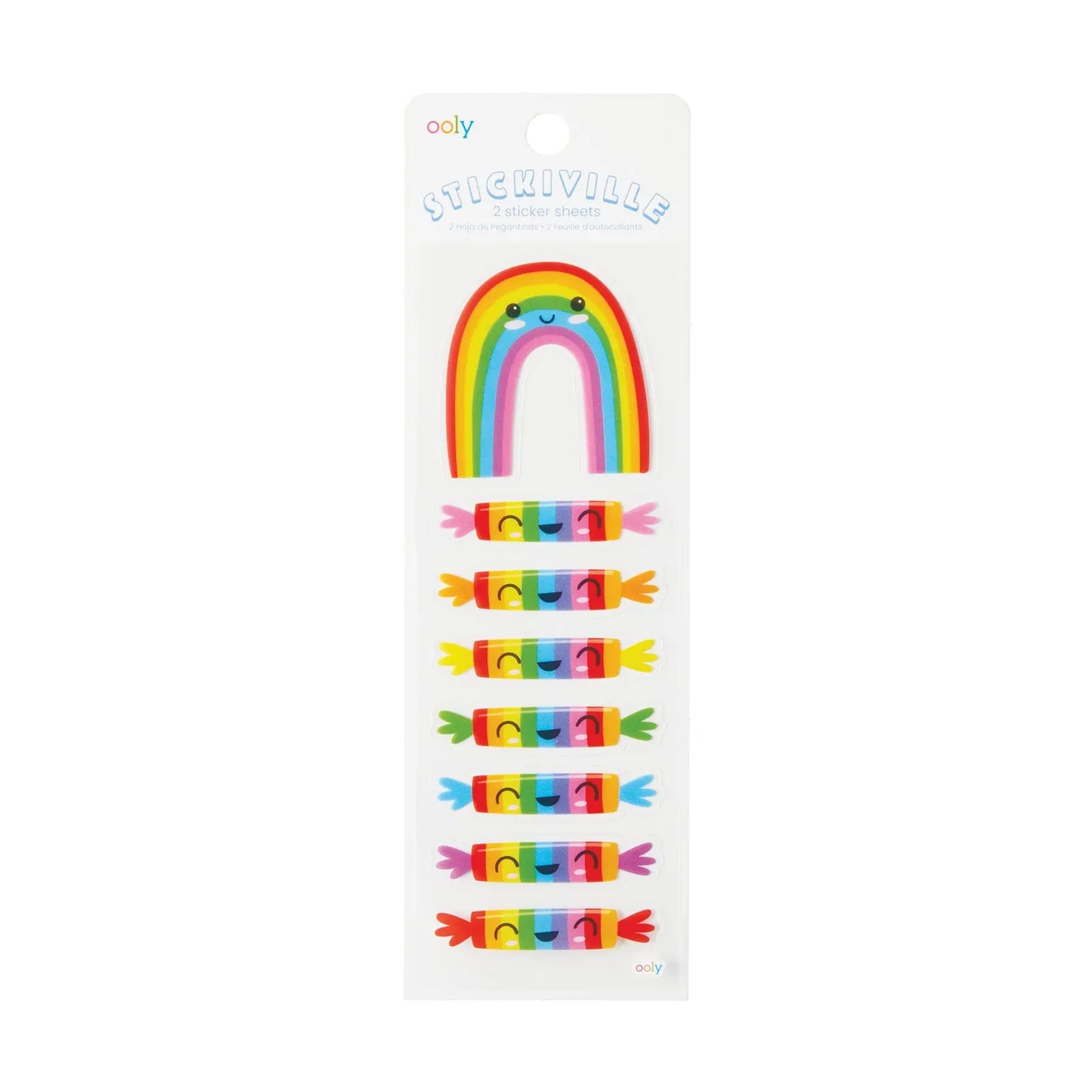 Stickiville Stickers – Skinny – Rainbow Cakes OOLY