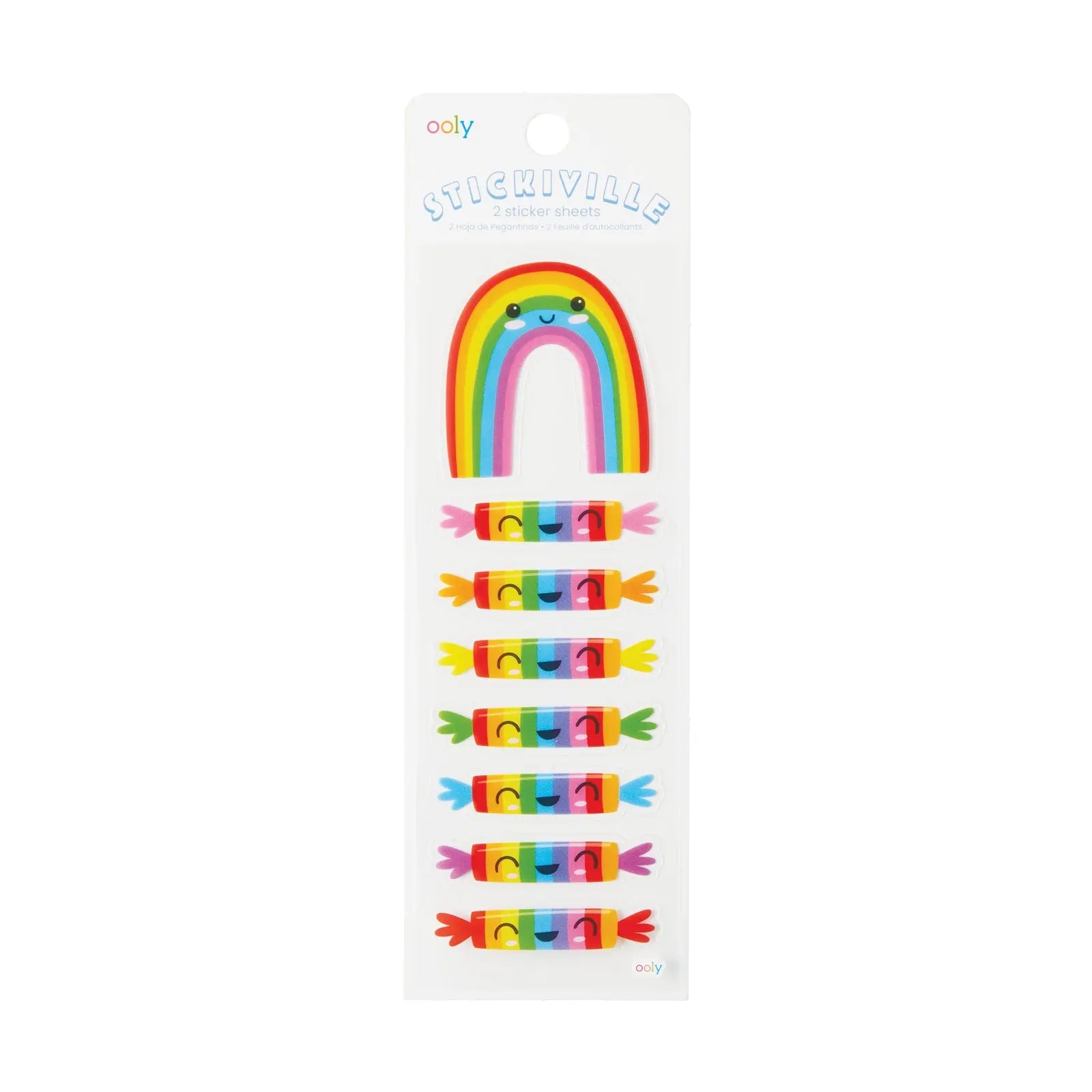 Stickiville Stickers – Skinny – Rainbow Cakes OOLY