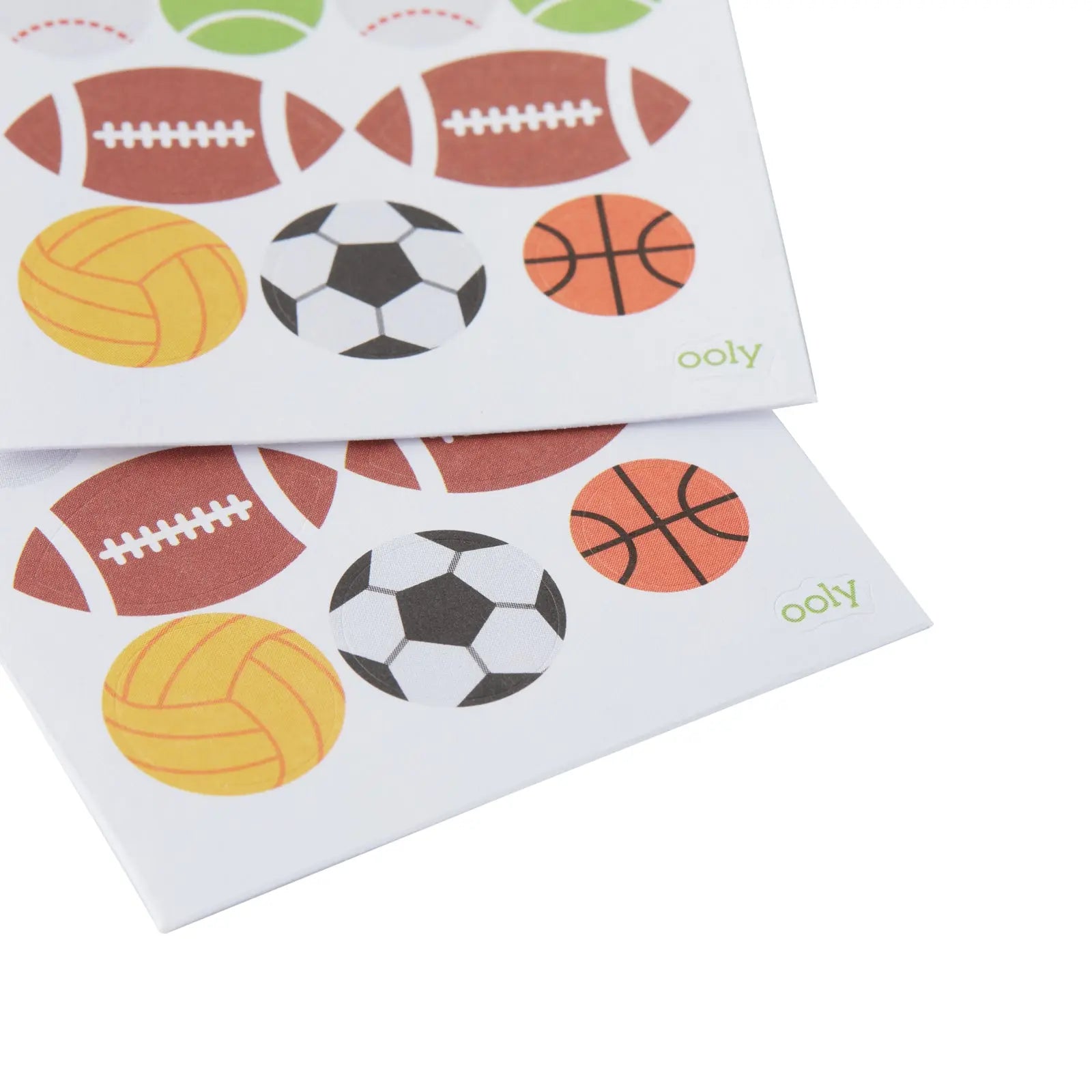 Stickiville Stickers – Skinny – Sports Balls OOLY