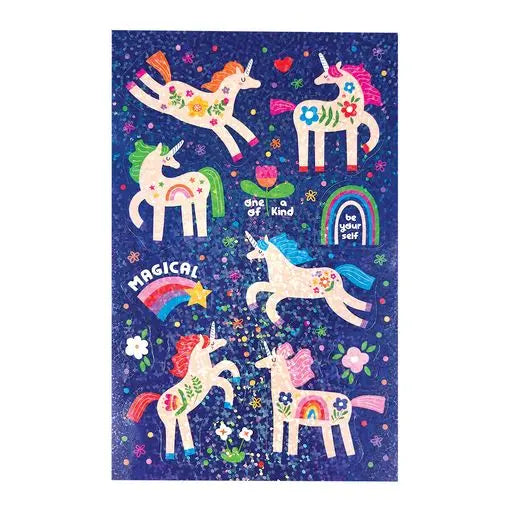 Stickiville Stickers – Standard – Magical Unicorns OOLY