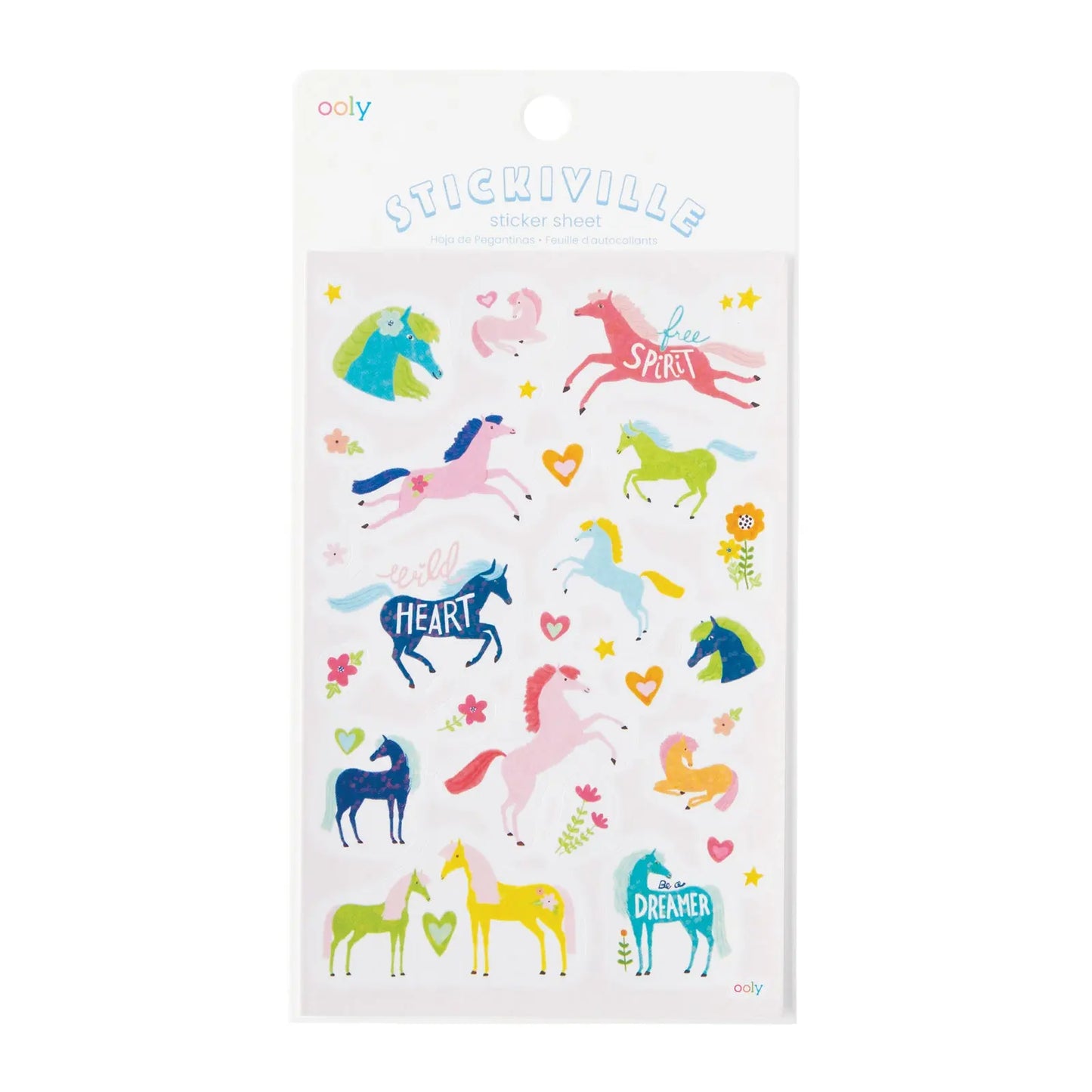 Stickiville Stickers – Standard – Wild Horses OOLY