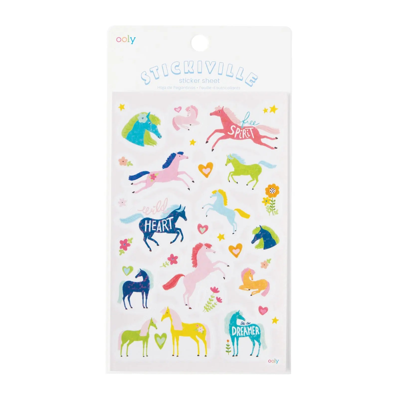 Stickiville Stickers – Standard – Wild Horses OOLY