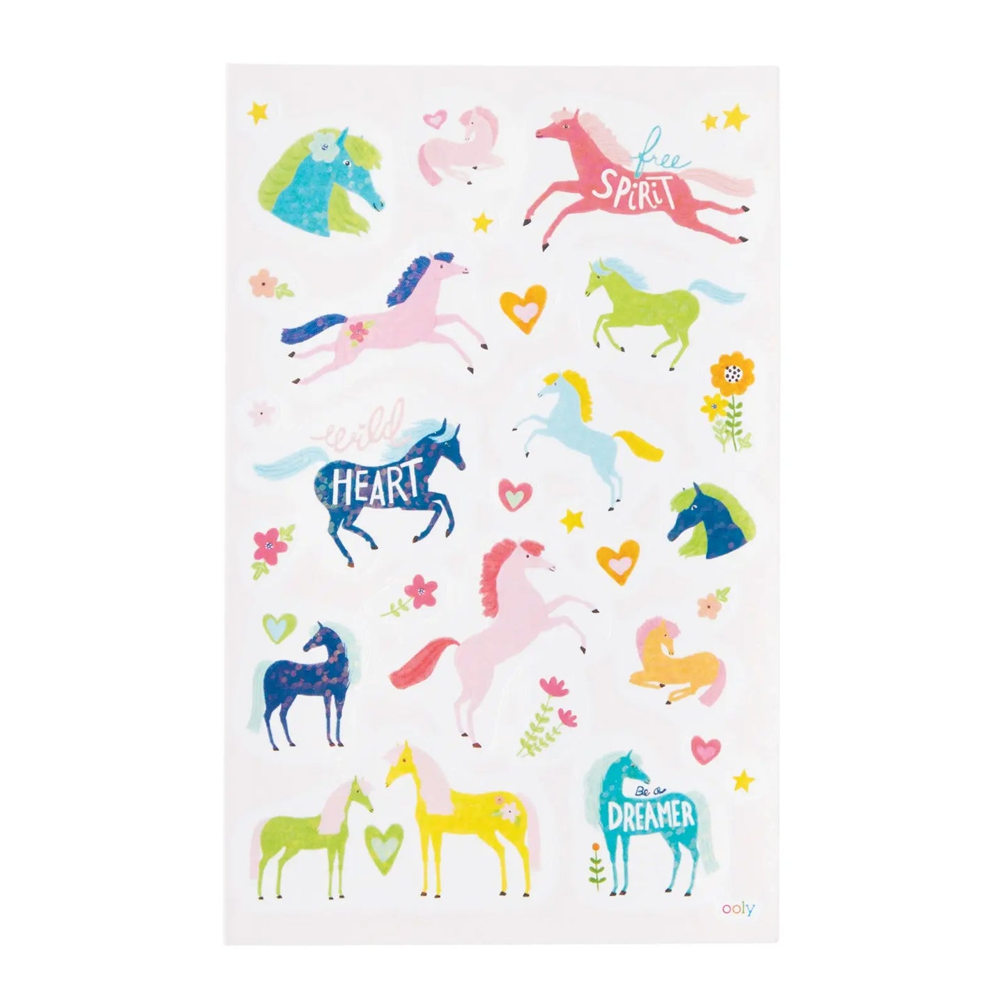 Stickiville Stickers – Standard – Wild Horses OOLY