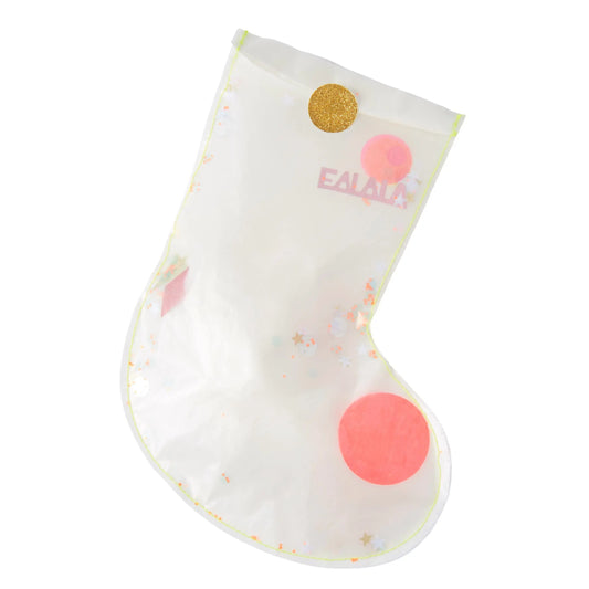 Stocking Sequin Shaker Gift Bags Meri Meri