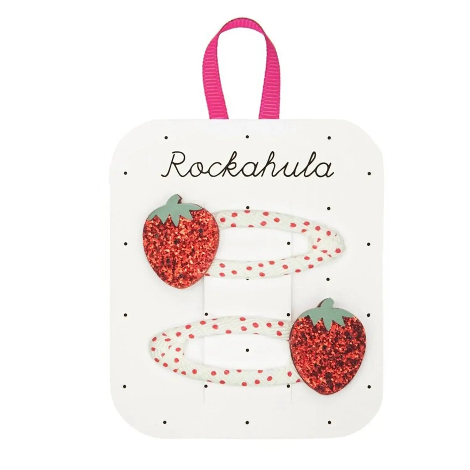 Strawberry Fair Clips Rockahula
