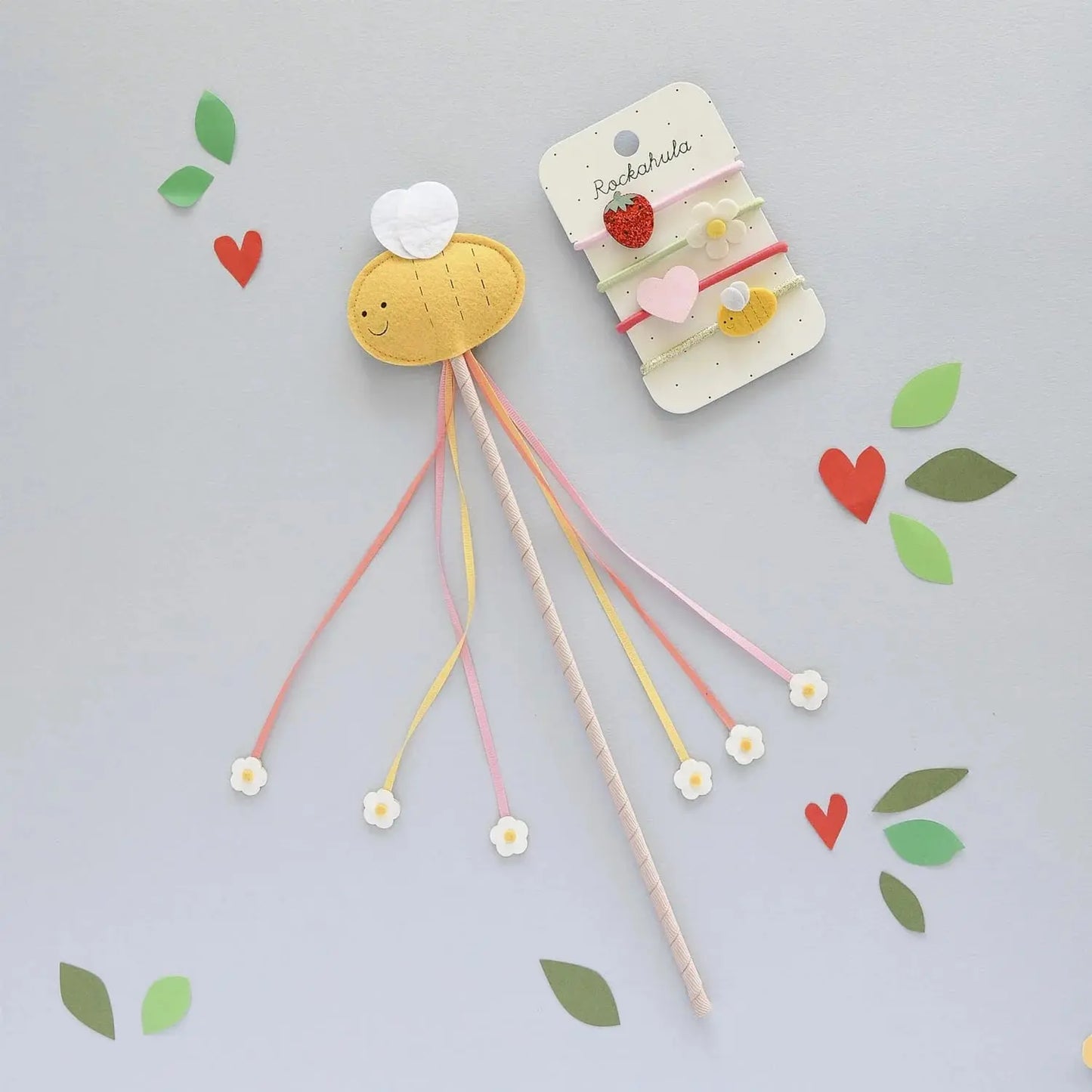 Strawberry hair ties Rockahula