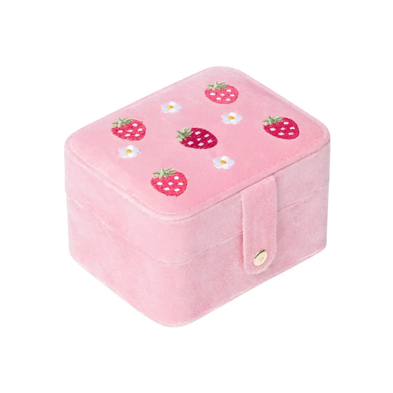 Strawberry jewelry box Rockahula