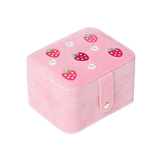 Strawberry jewelry box Rockahula