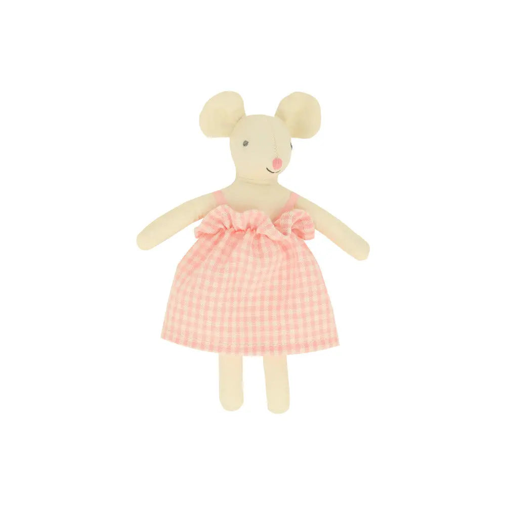 Strawberry mouse mini doll Meri Meri