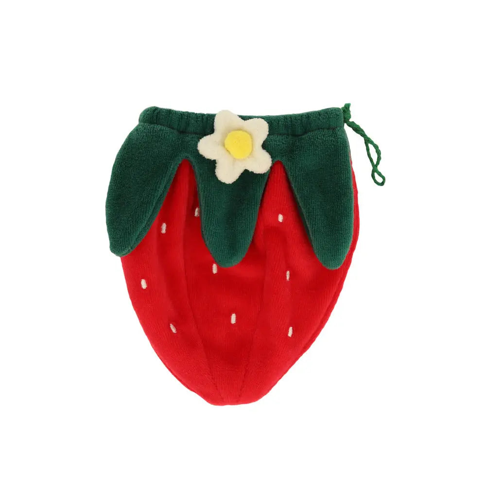 Strawberry mouse mini doll Meri Meri