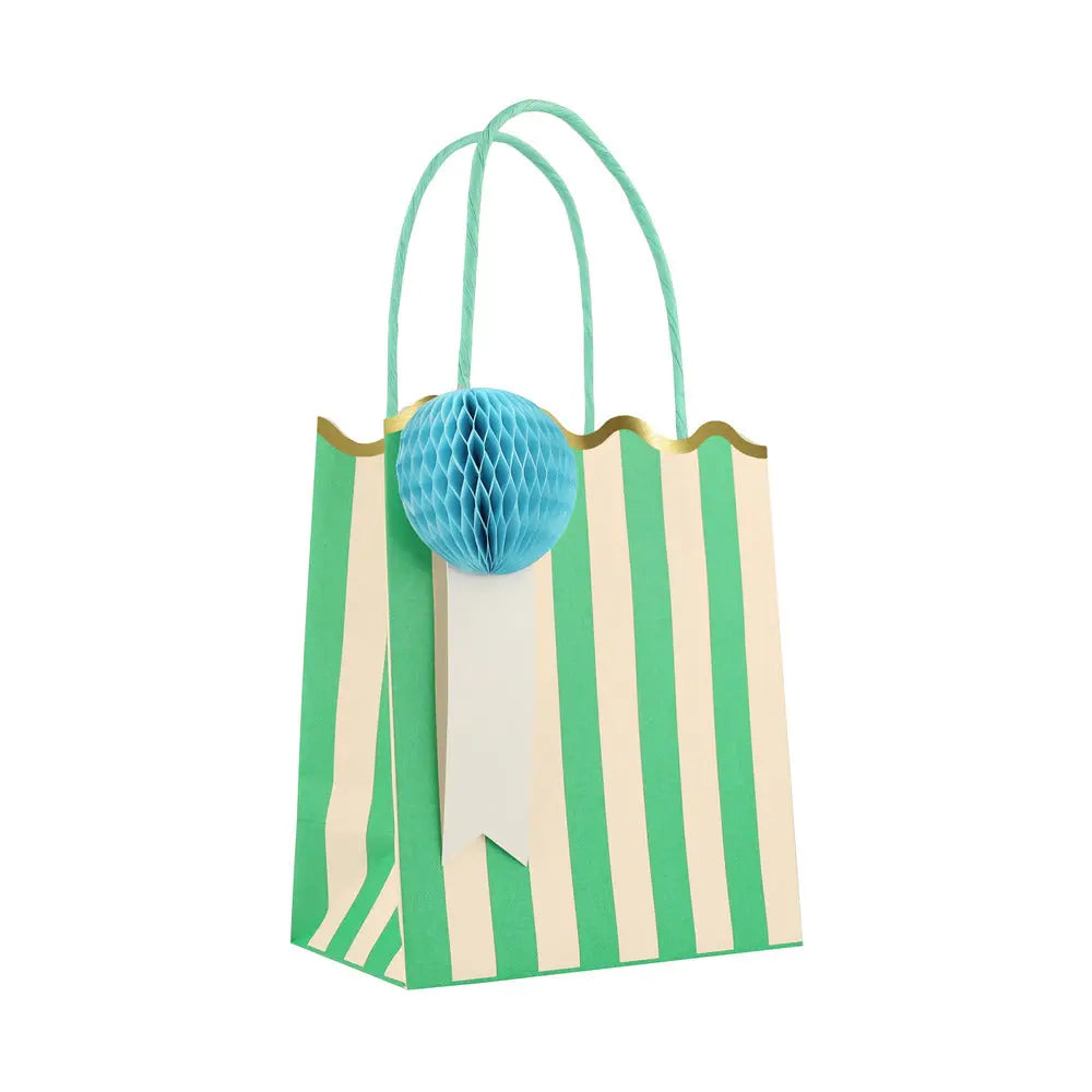 Stripe Party Bags (x 8) Meri Meri