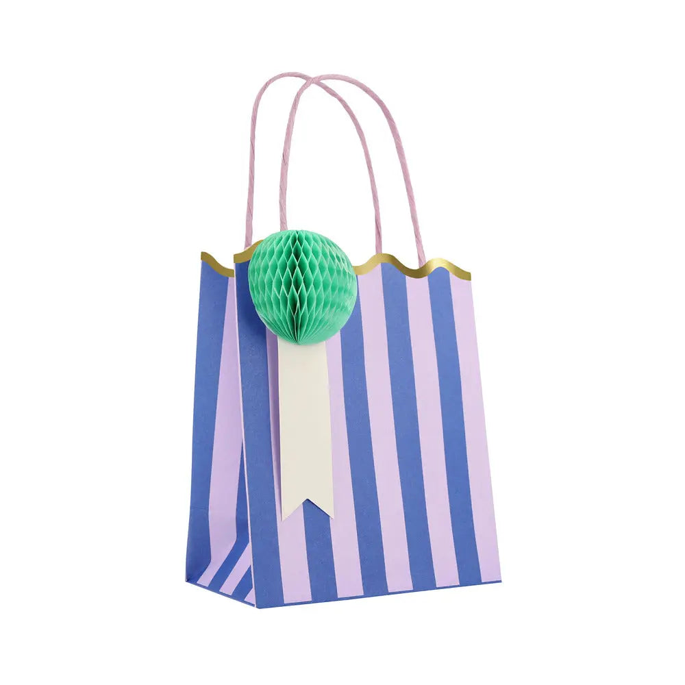 Stripe Party Bags (x 8) Meri Meri