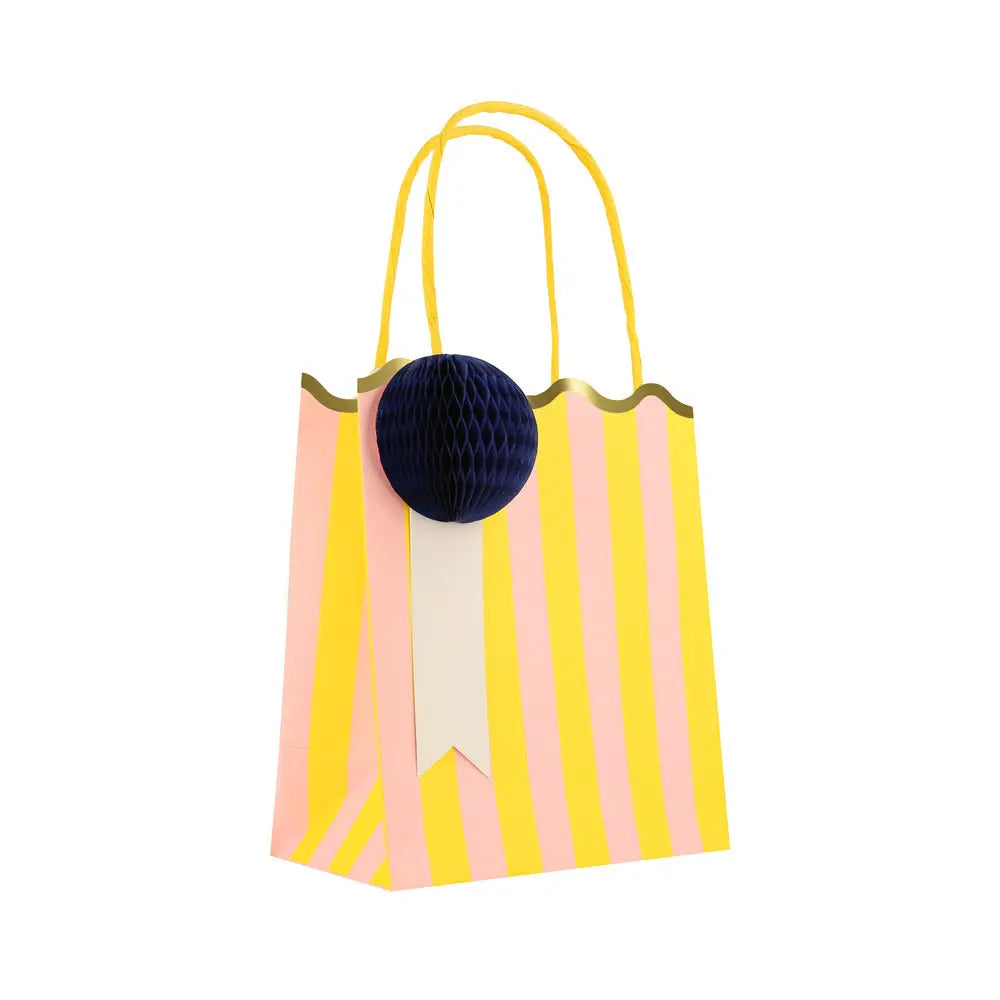 Stripe Party Bags (x 8) Meri Meri