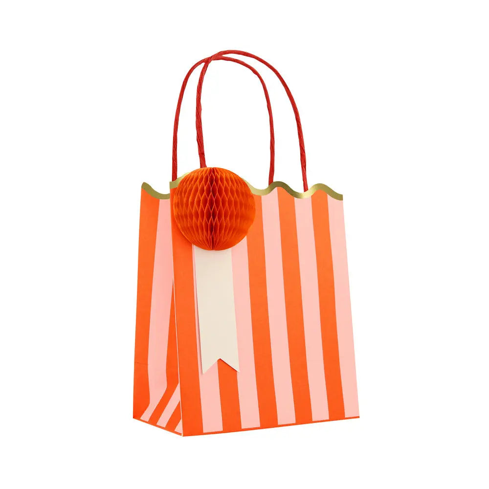 Stripe Party Bags (x 8) Meri Meri