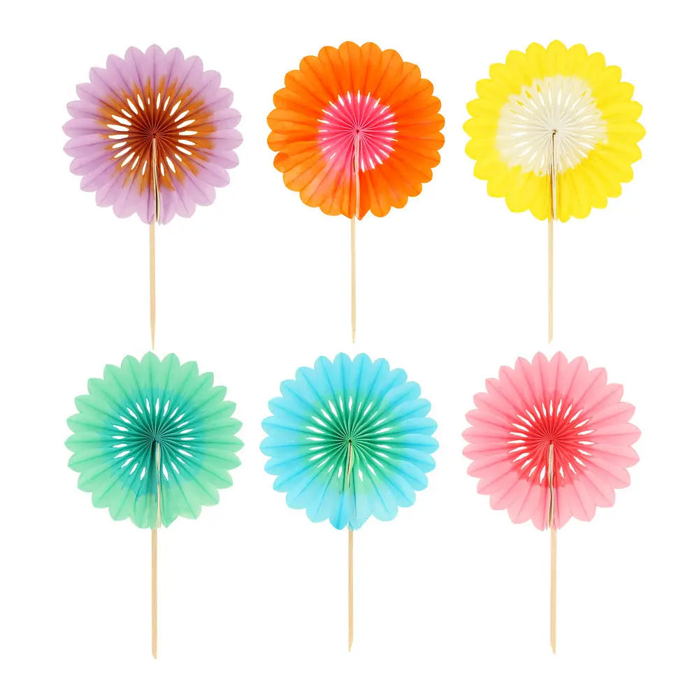 Stripe Party Cupcake Kit (x 24 toppers) Meri Meri