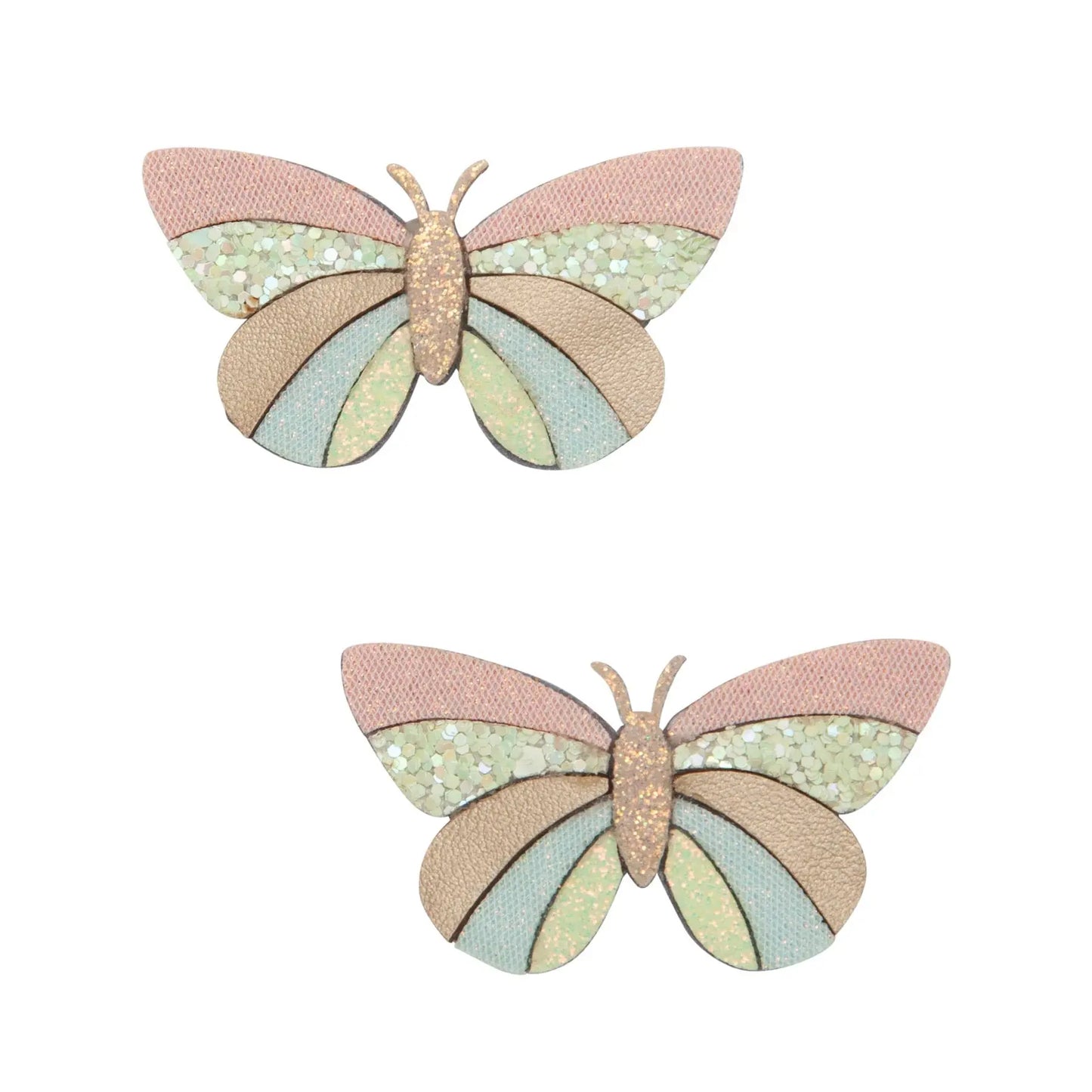 Stripe butterfly clic clacs Mimi & Lula