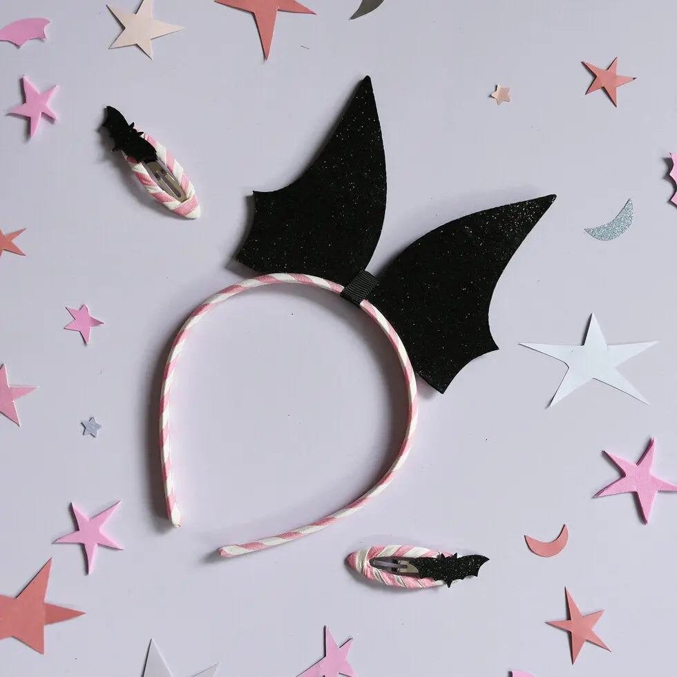 Stripy Bat Headband Rockahula