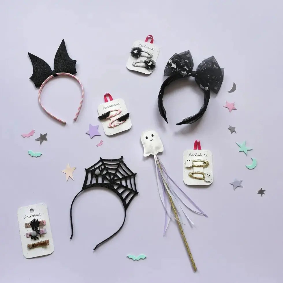 Stripy Bat Headband Rockahula