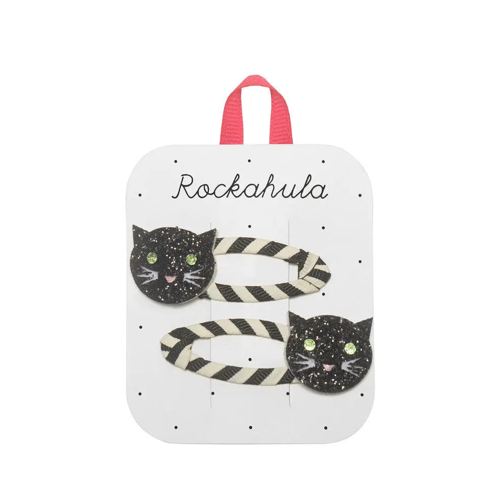 Stripy Cat Clips Rockahula