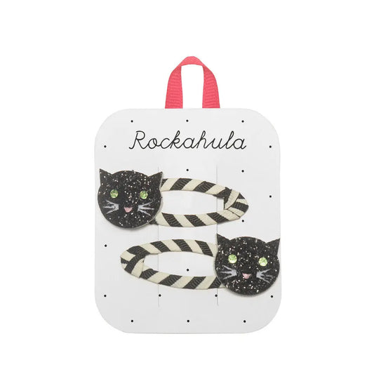 Stripy Cat Clips Rockahula