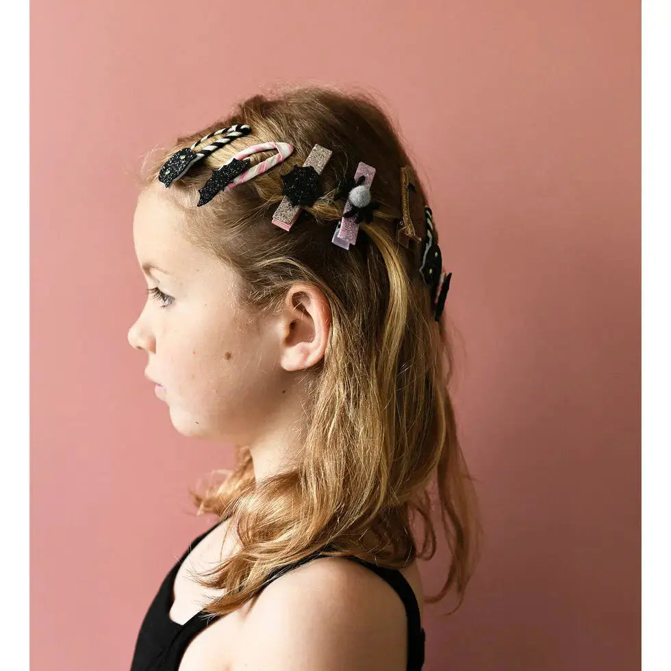 Stripy Cat Clips Rockahula