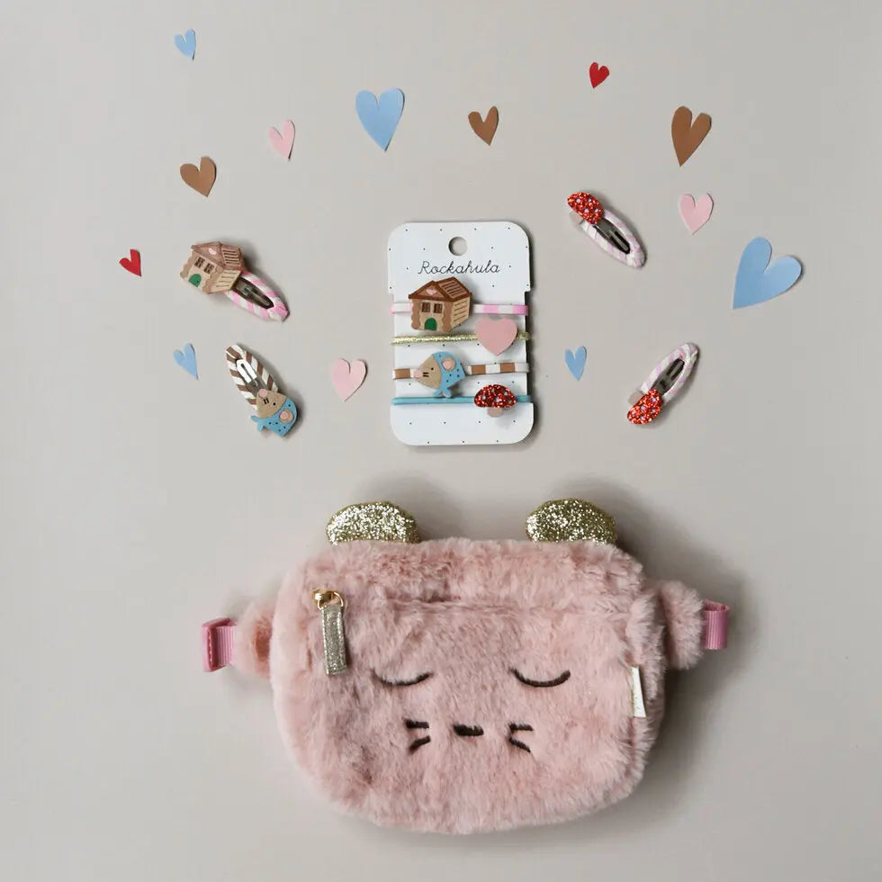 Stripy Toadstool Clips Rockahula