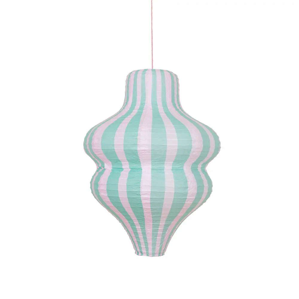 Stripy lanterns Meri Meri