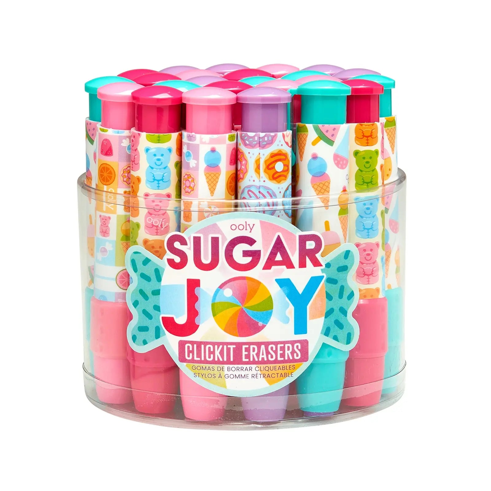 Sugar Joy Clickit Erasers OOLY