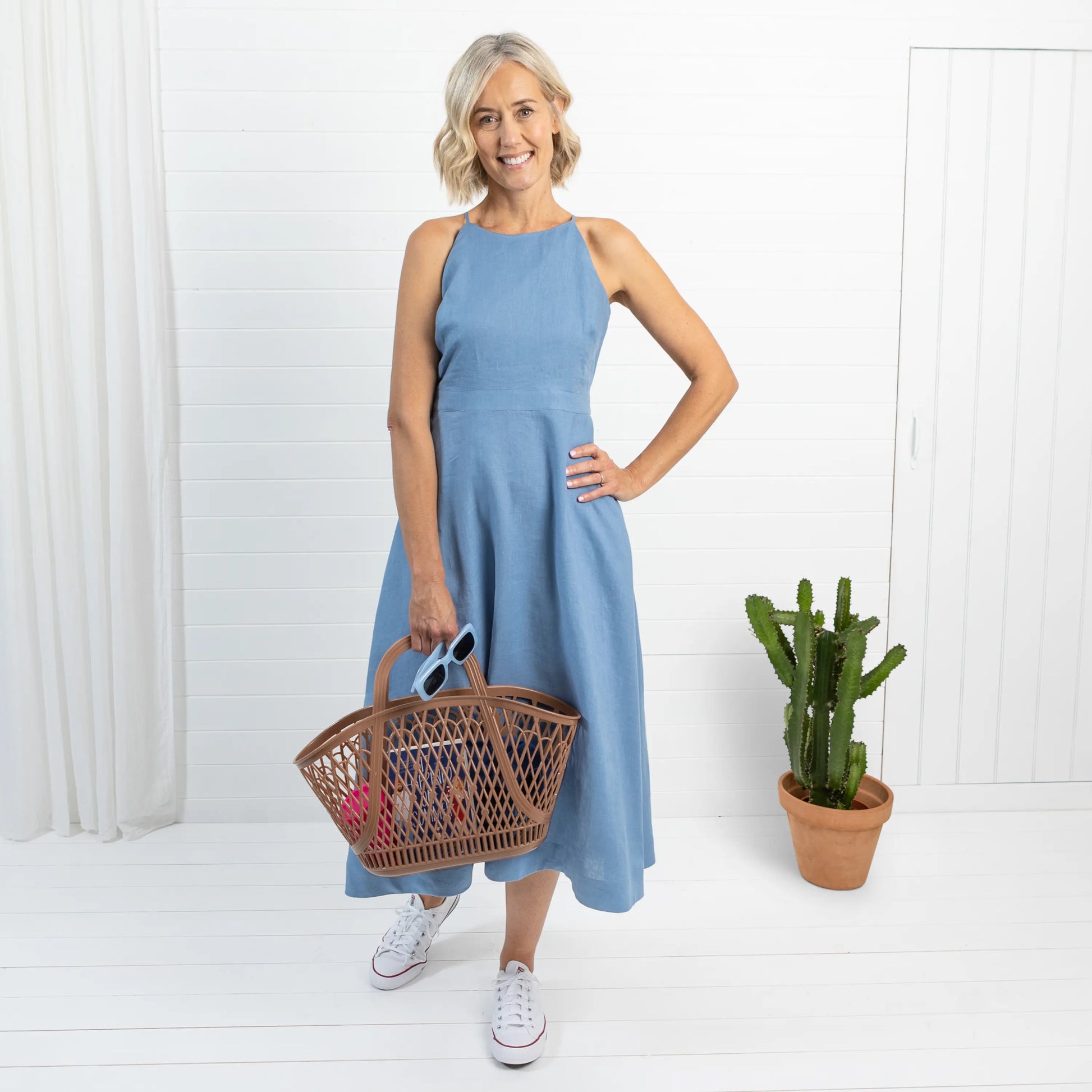 Sun Jellies - Betty Basket Jelly Bag: Berry Pink Sun Jellies