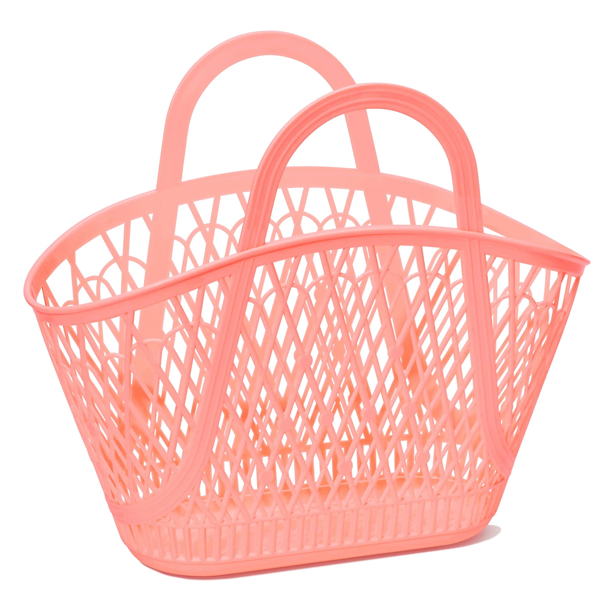 Sun Jellies - Betty Basket Jelly Bag: Berry Pink Sun Jellies