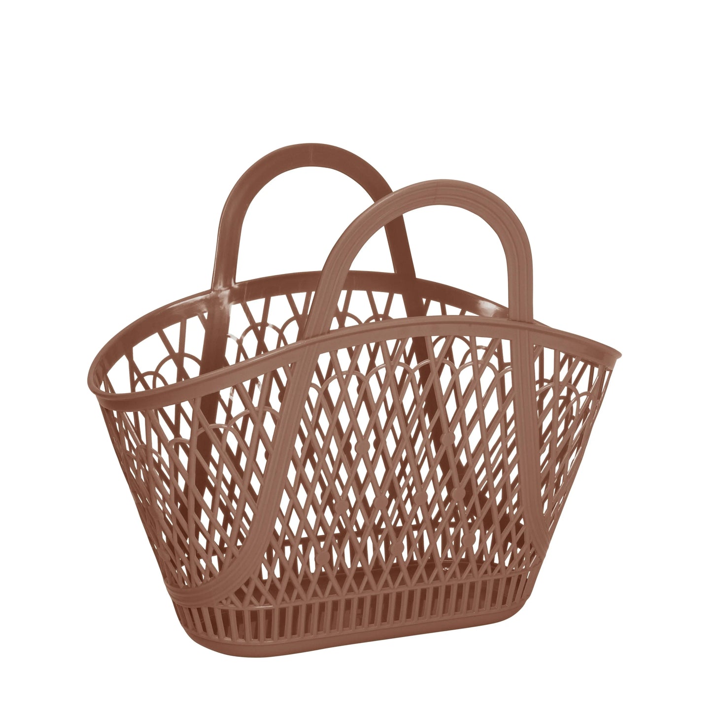 Sun Jellies - Betty Basket Jelly Bag: Berry Pink Sun Jellies