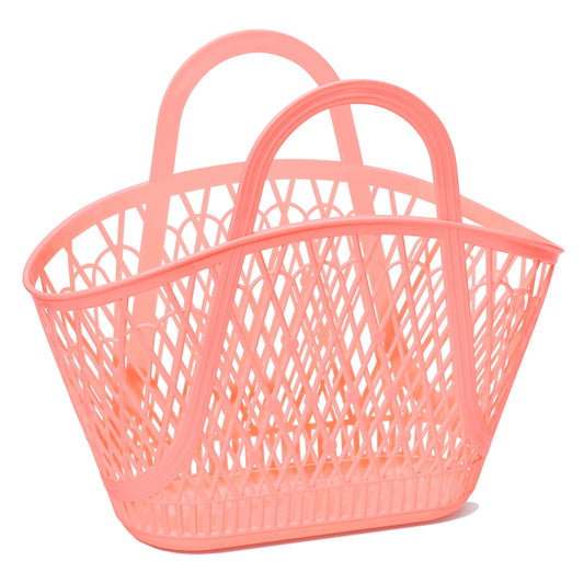Sun Jellies - Betty Basket Jelly Bag: Peach Sun Jellies