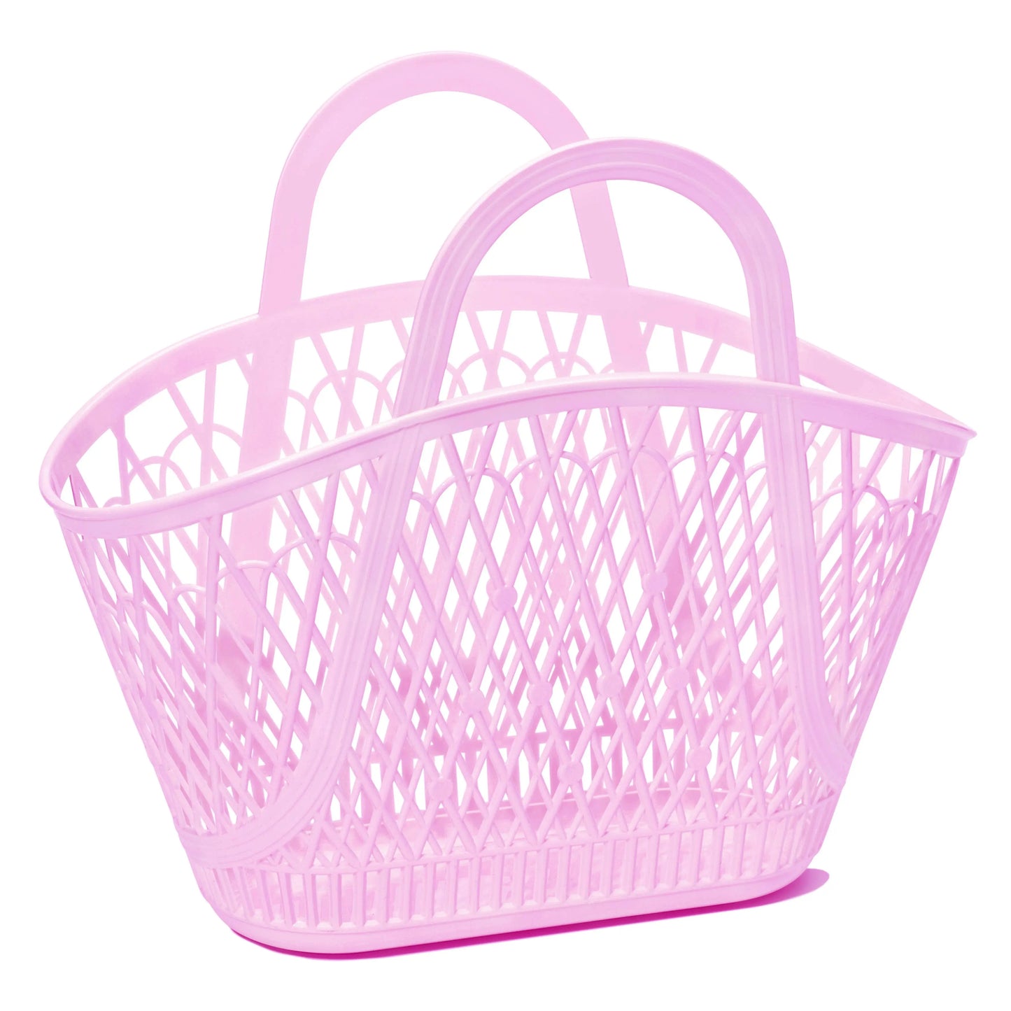 Sun Jellies - Betty Basket Jelly Bag: Peach Sun Jellies