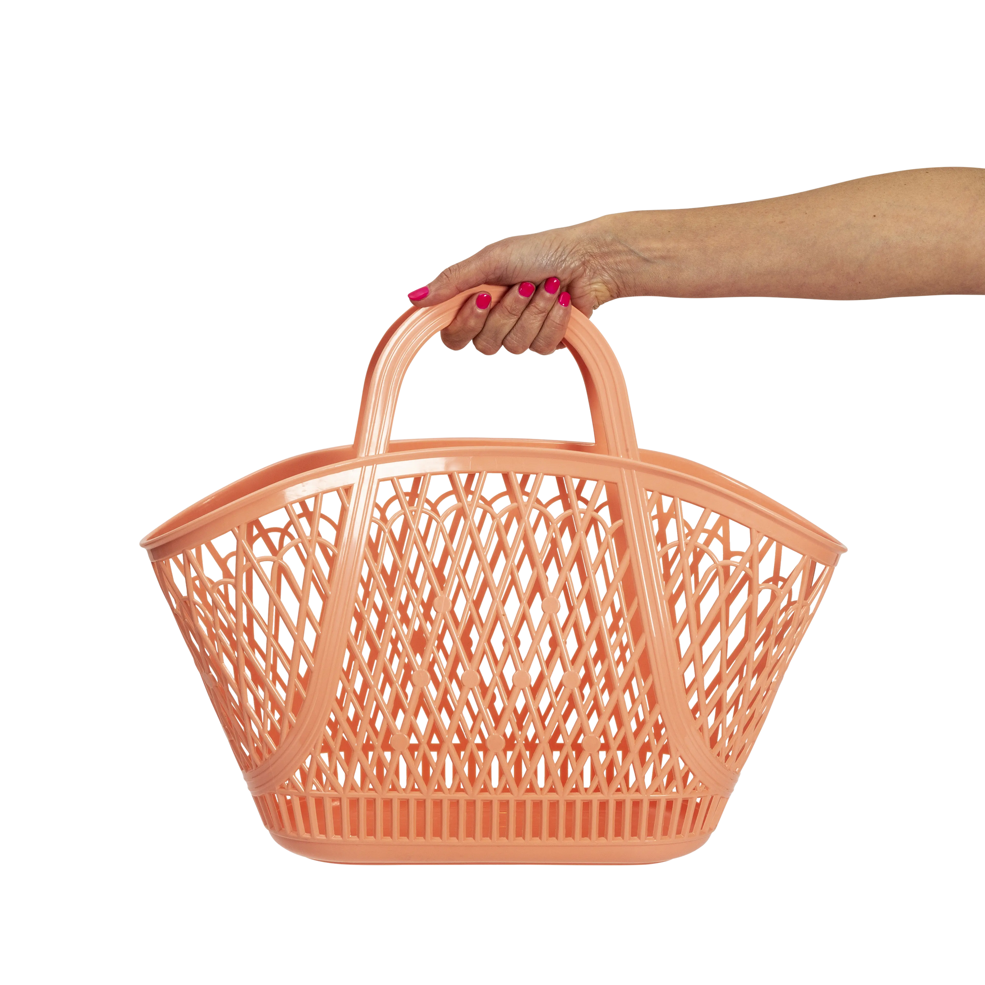 Sun Jellies - Betty Basket Jelly Bag: Peach Sun Jellies