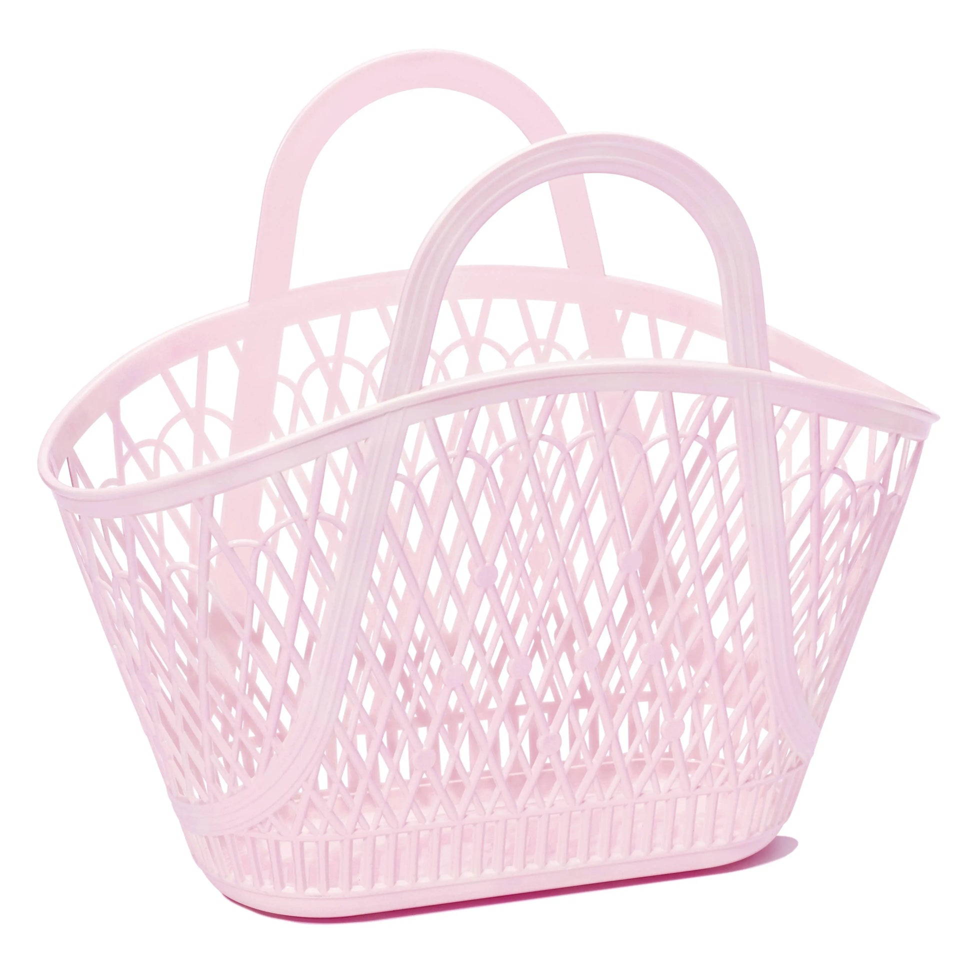 Sun Jellies - Betty Basket Jelly Bag: Pink Sun Jellies