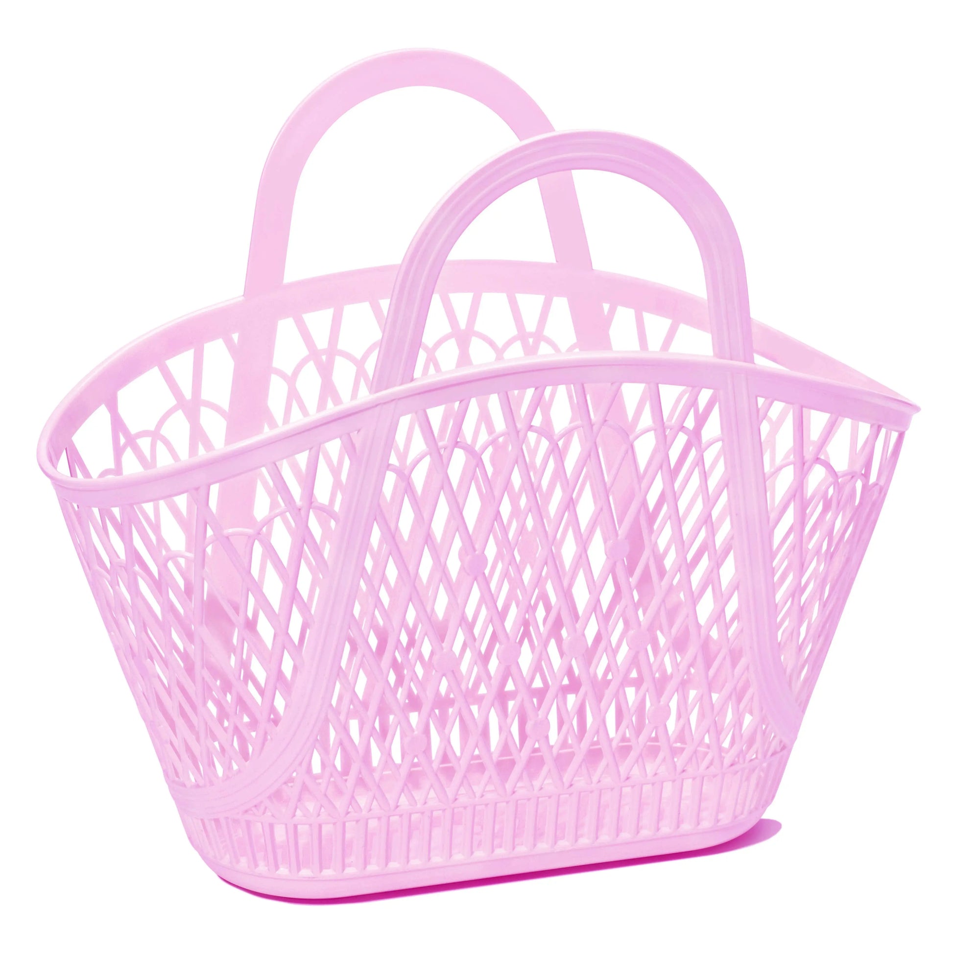 Sun Jellies - Betty Basket Jelly Bag: Pink Sun Jellies