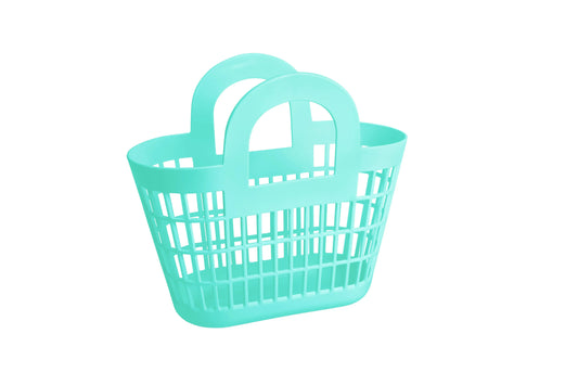 Sun Jellies - Rosie Basket: Seafoam Sun Jellies