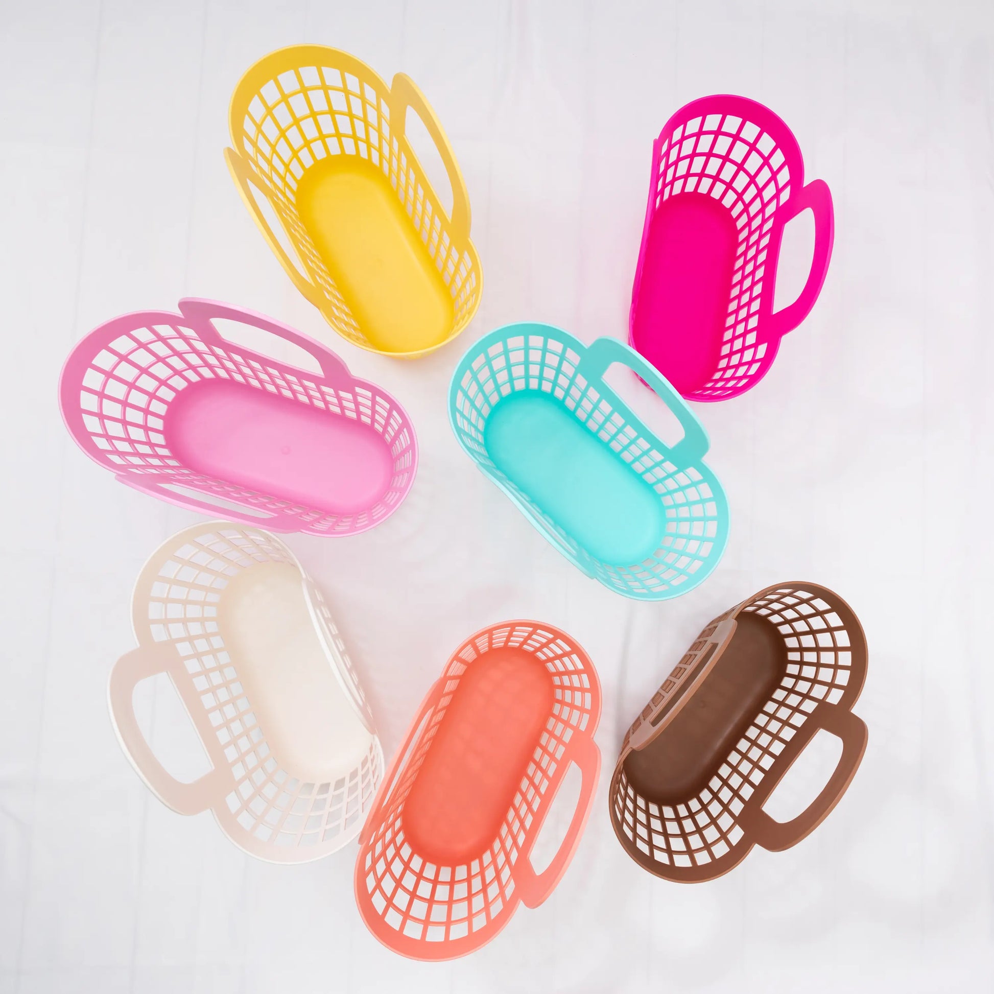 Sun Jellies - Rosie Basket: Seafoam Sun Jellies
