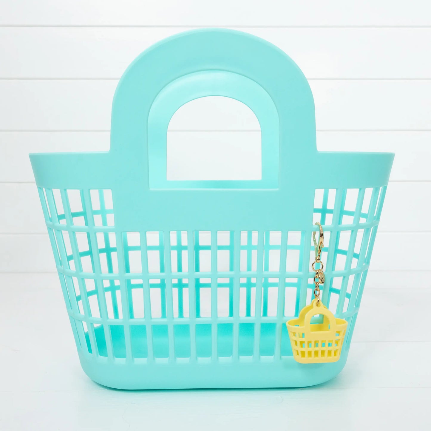 Sun Jellies - Rosie Basket: Seafoam Sun Jellies