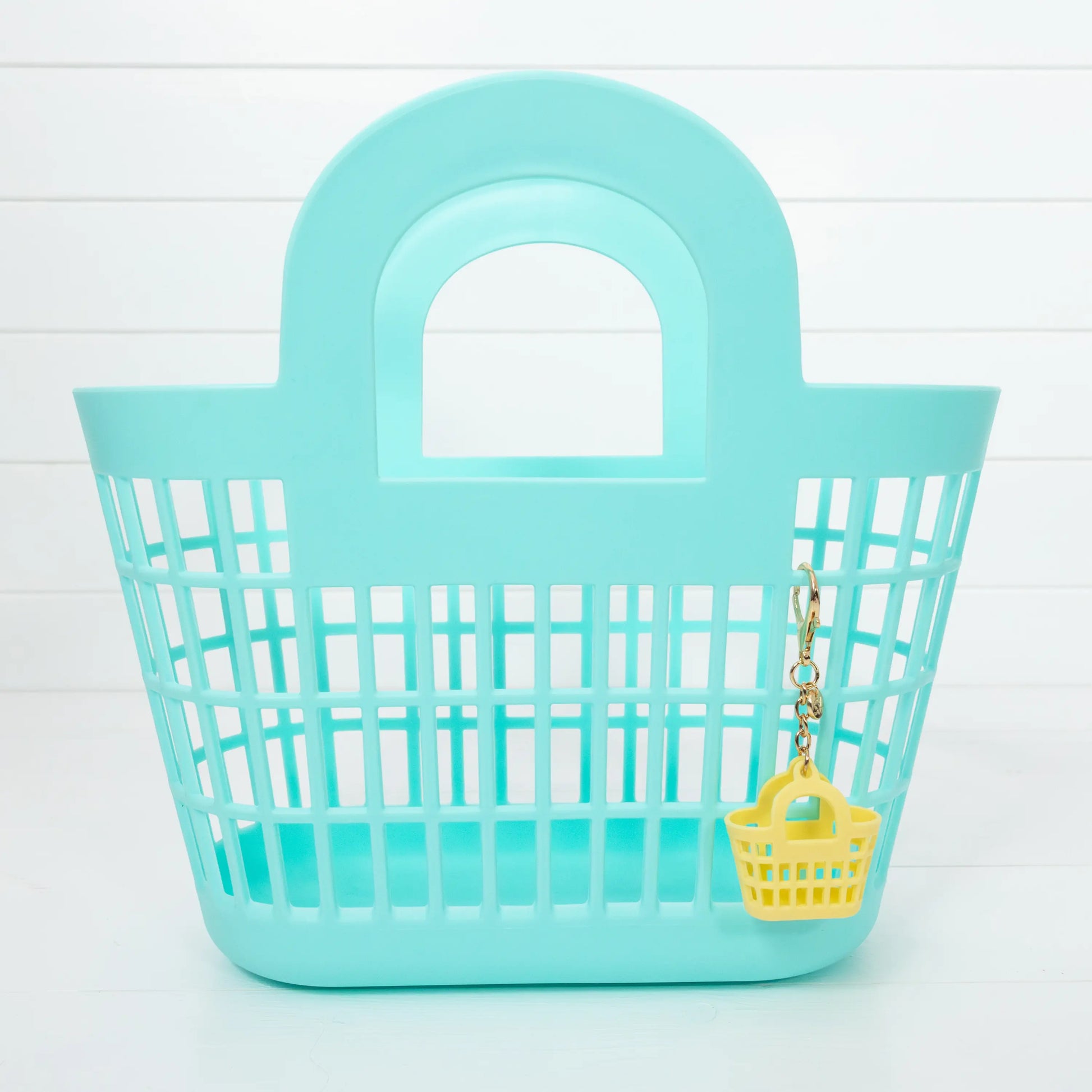 Sun Jellies - Rosie Basket: Seafoam Sun Jellies