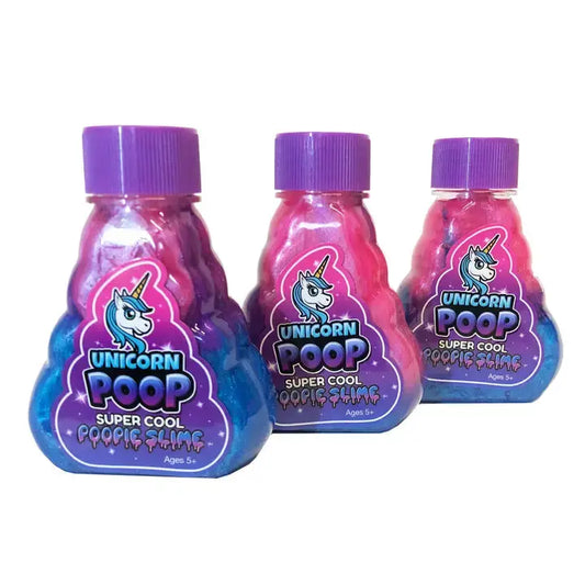 Super Cool Unicorn Poop Slime 3pk Kangaroo