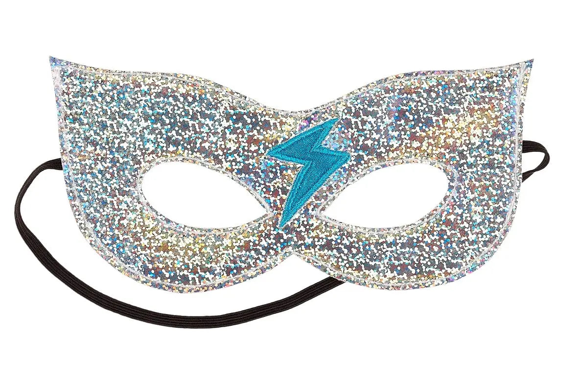 Superhero mask  Silver souza
