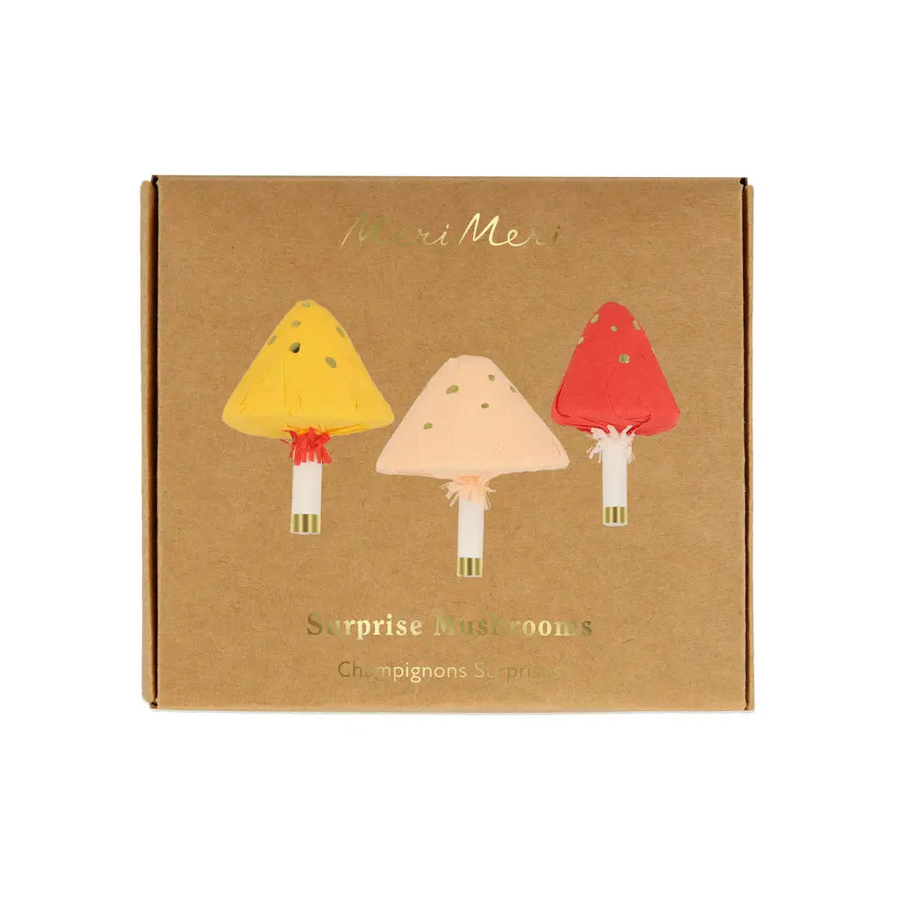 Surprise mushrooms Meri Meri Meri Meri