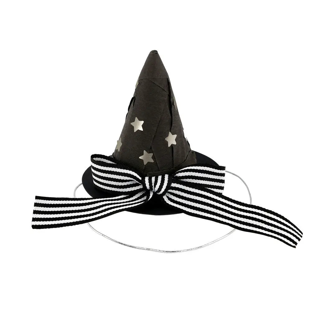 Surprise witch hat with bows Meri Meri