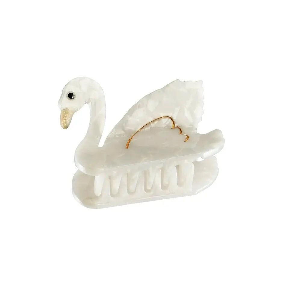 Swan Lake Claw Clip Rockahula
